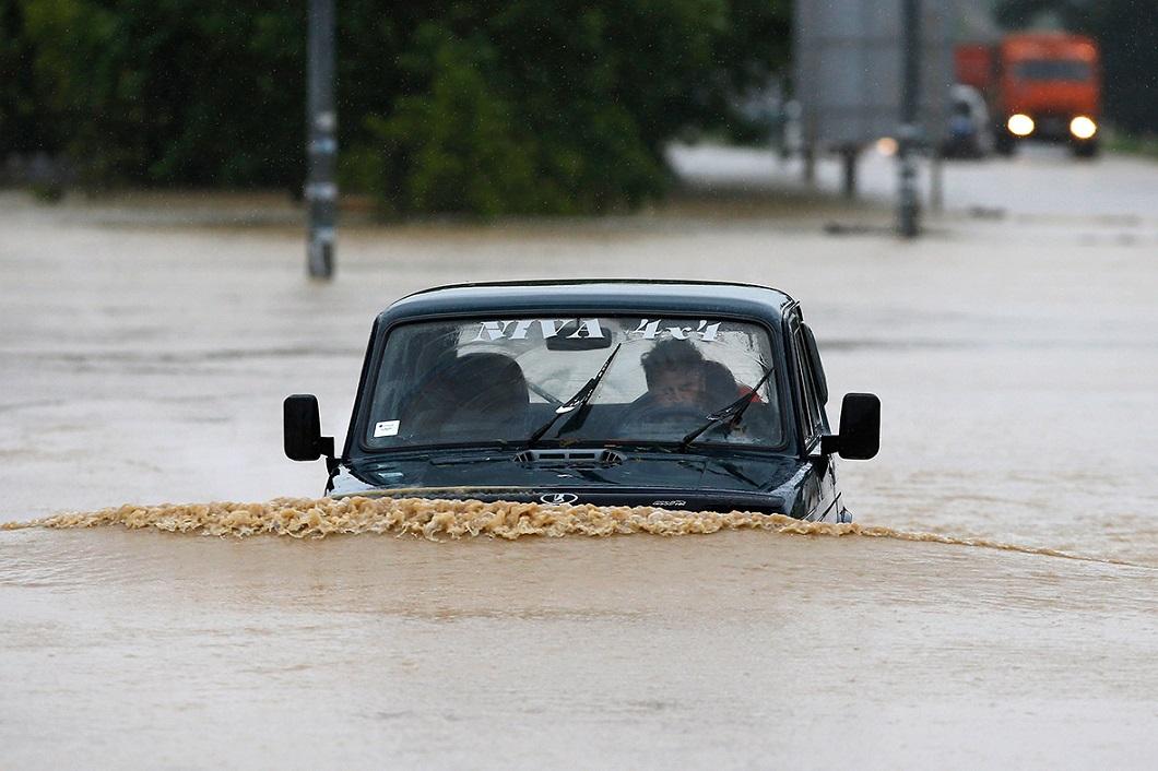 Фотография: Наводнение на Балканах №6 - BigPicture.ru