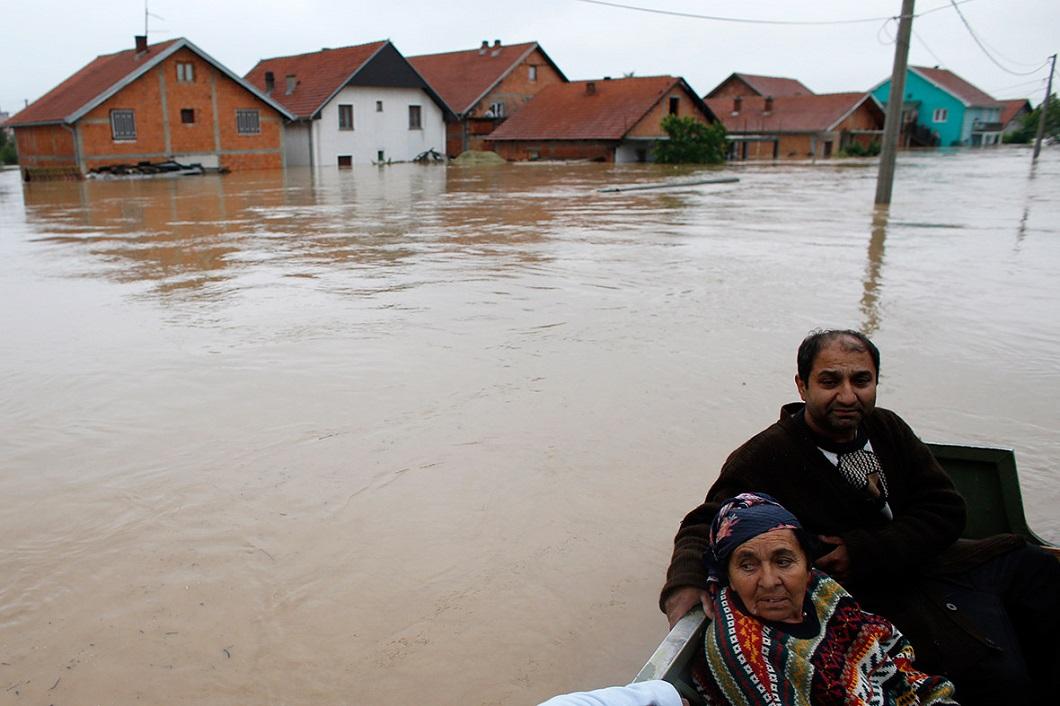 Фотография: Наводнение на Балканах №8 - BigPicture.ru