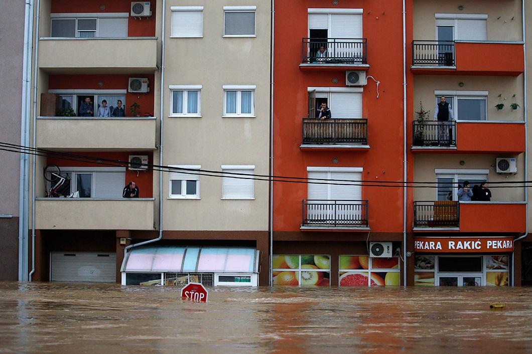 Фотография: Наводнение на Балканах №9 - BigPicture.ru