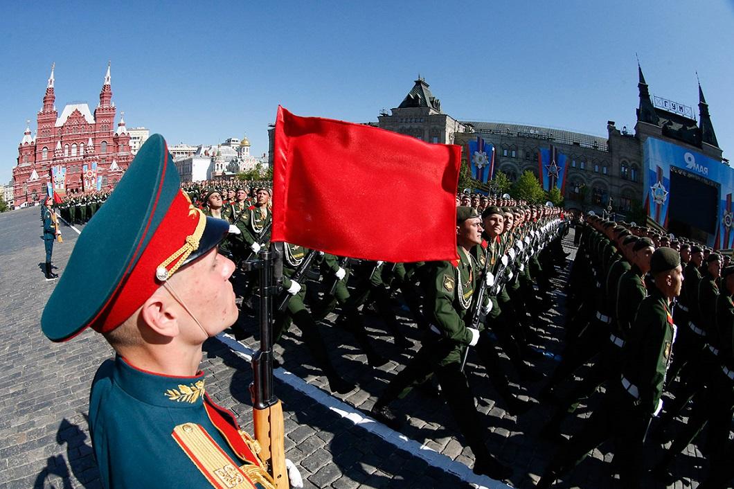 Фотография: Парад Победы на Красной площади №19 - BigPicture.ru