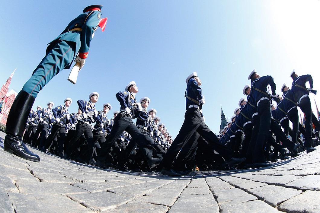 Фотография: Парад Победы на Красной площади №20 - BigPicture.ru