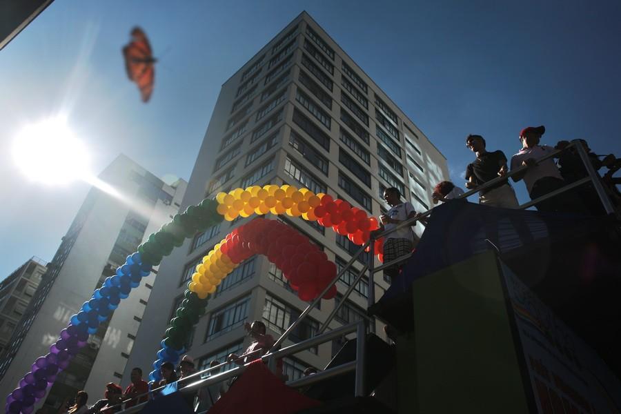 Фотография: Настоящий бразильский гей-парад №2 - BigPicture.ru