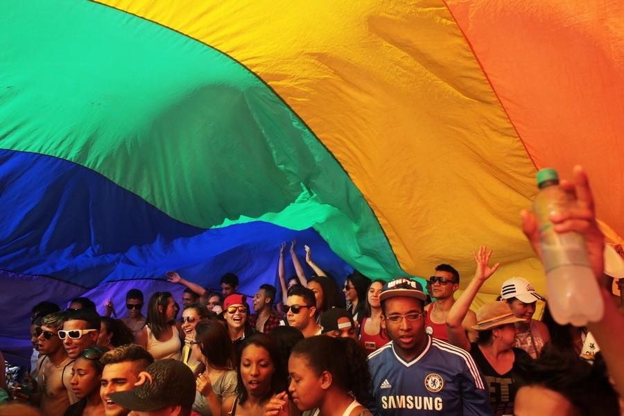 Фотография: Настоящий бразильский гей-парад №3 - BigPicture.ru