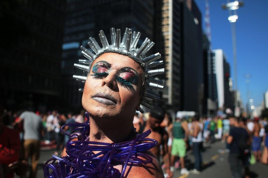 Фотография: Настоящий бразильский гей-парад №4 - BigPicture.ru