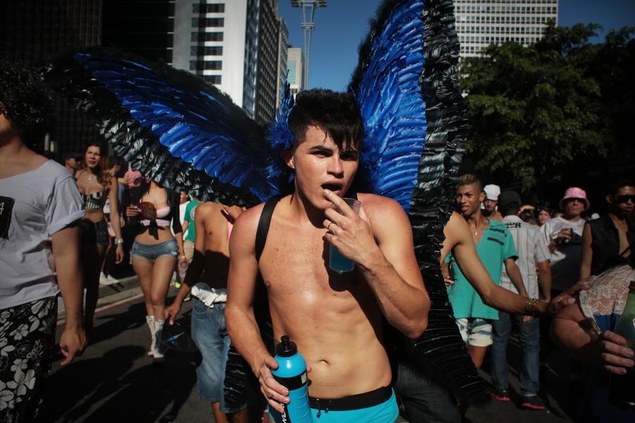 Фотография: Настоящий бразильский гей-парад №8 - BigPicture.ru