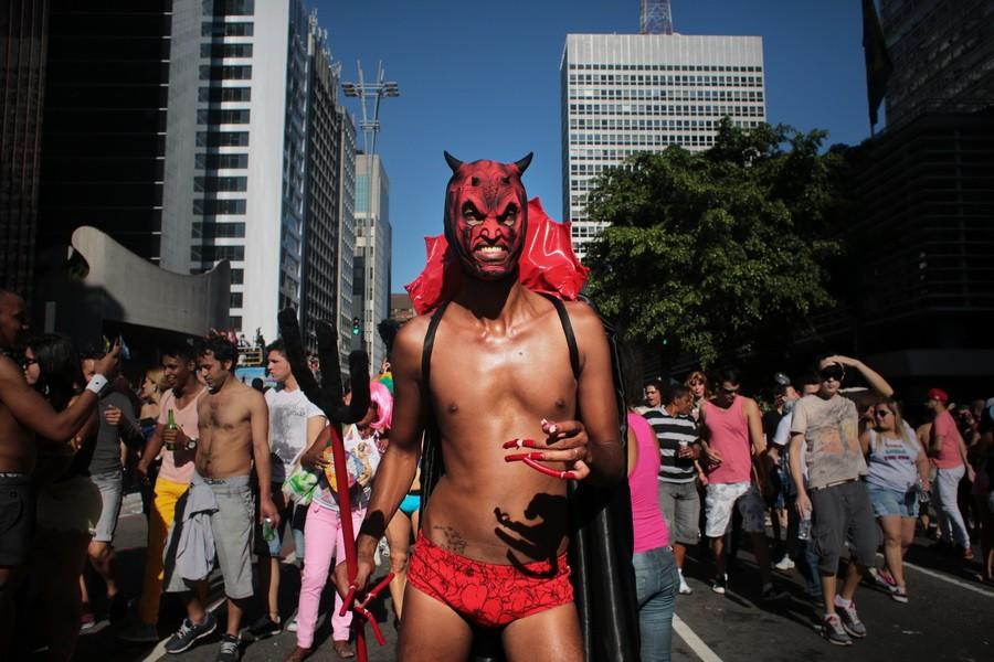 Фотография: Настоящий бразильский гей-парад №9 - BigPicture.ru