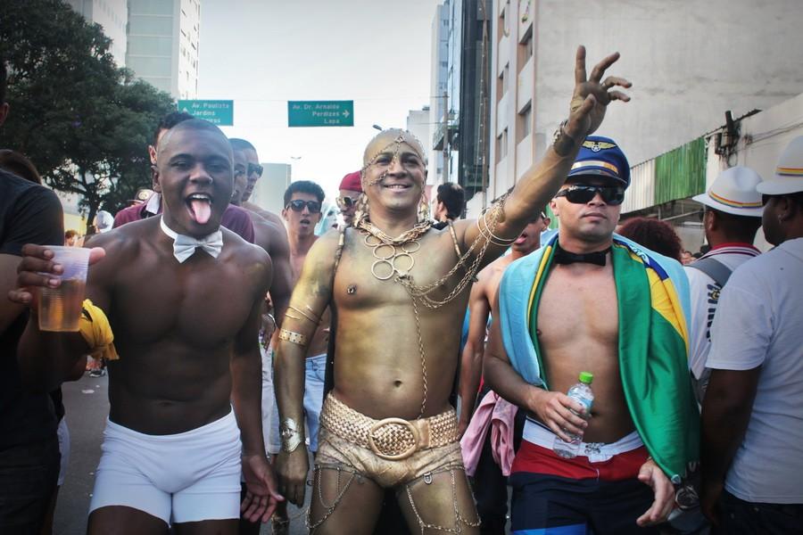 Фотография: Настоящий бразильский гей-парад №10 - BigPicture.ru