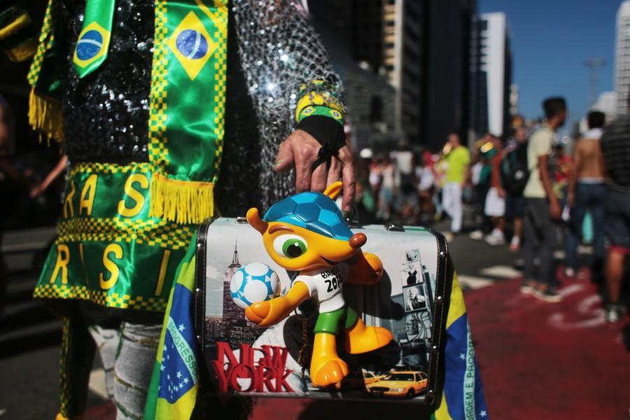 Фотография: Настоящий бразильский гей-парад №11 - BigPicture.ru