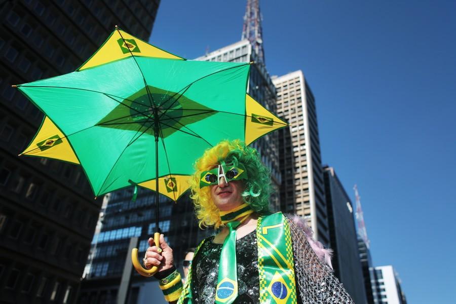 Фотография: Настоящий бразильский гей-парад №12 - BigPicture.ru