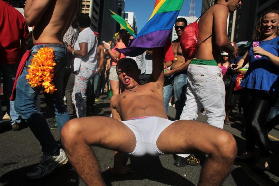 Фотография: Настоящий бразильский гей-парад №15 - BigPicture.ru