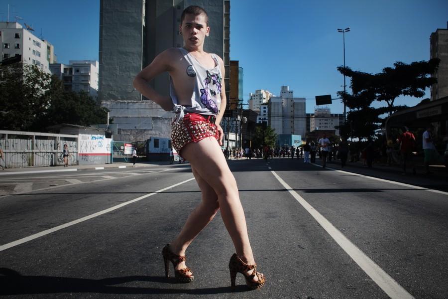 Фотография: Настоящий бразильский гей-парад №16 - BigPicture.ru