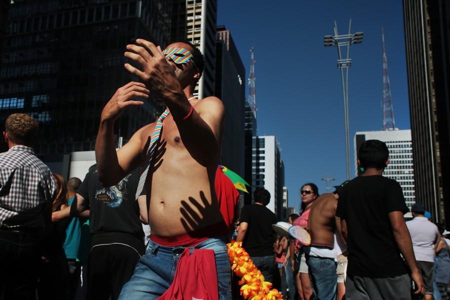 Фотография: Настоящий бразильский гей-парад №18 - BigPicture.ru