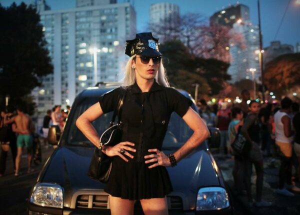 Настоящий бразильский гей-парад