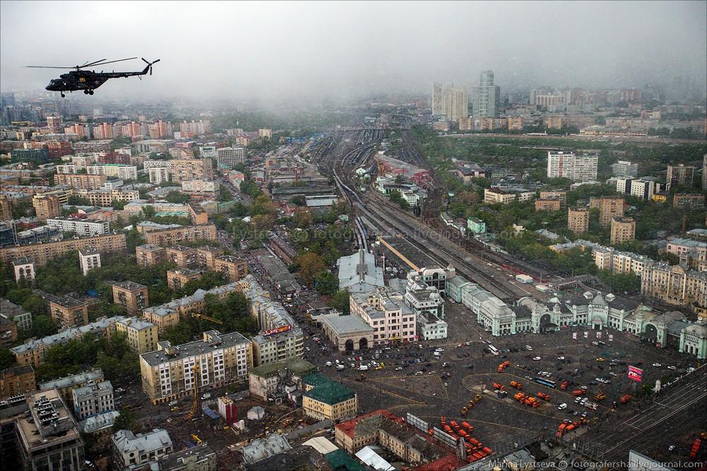 Фотография: Генеральная репетиция парада Победы и Москва с вертолета №21 - BigPicture.ru