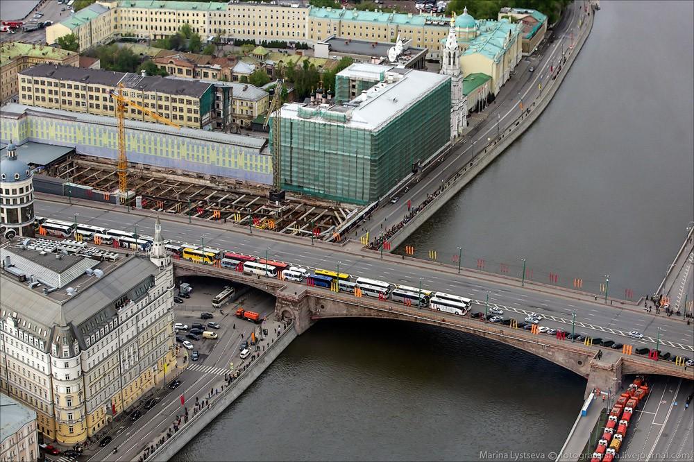 Фотография: Генеральная репетиция парада Победы и Москва с вертолета №30 - BigPicture.ru