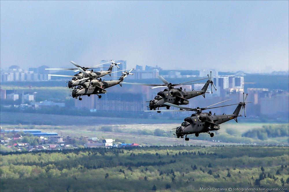 Фотография: Генеральная репетиция парада Победы и Москва с вертолета №44 - BigPicture.ru