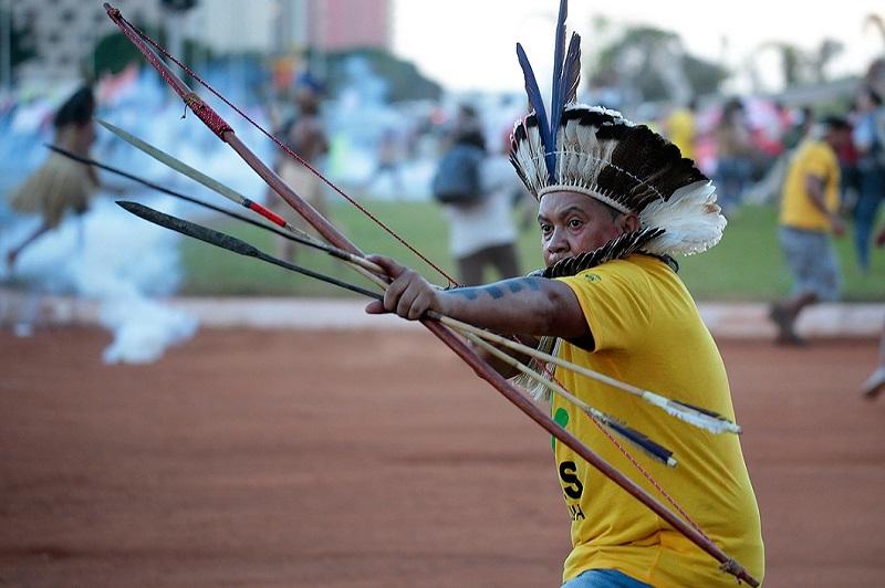 Фотография: Индейцы против футбола №1 - BigPicture.ru