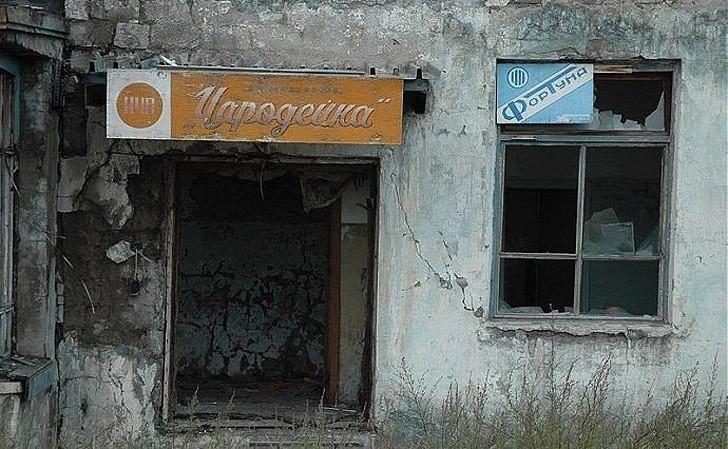 Фотография: 10 самых жутких заброшенных мест в России №18 - BigPicture.ru