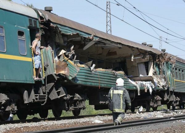 Трагедия на железной дороге в Подмосковье
