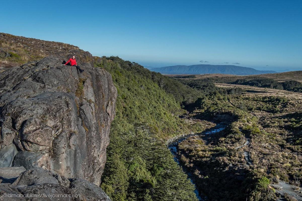 Фотография: Новая Зеландия. Национальный парк Тонгариро №9 - BigPicture.ru