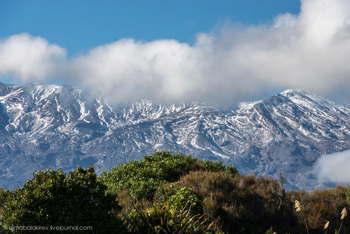 Фотография: Новая Зеландия. Национальный парк Тонгариро №10 - BigPicture.ru