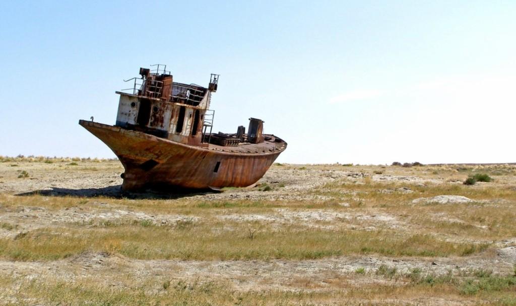 Фотография: Трагедия Аральского моря №11 - BigPicture.ru