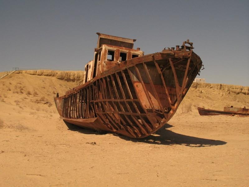 Фотография: Трагедия Аральского моря №14 - BigPicture.ru