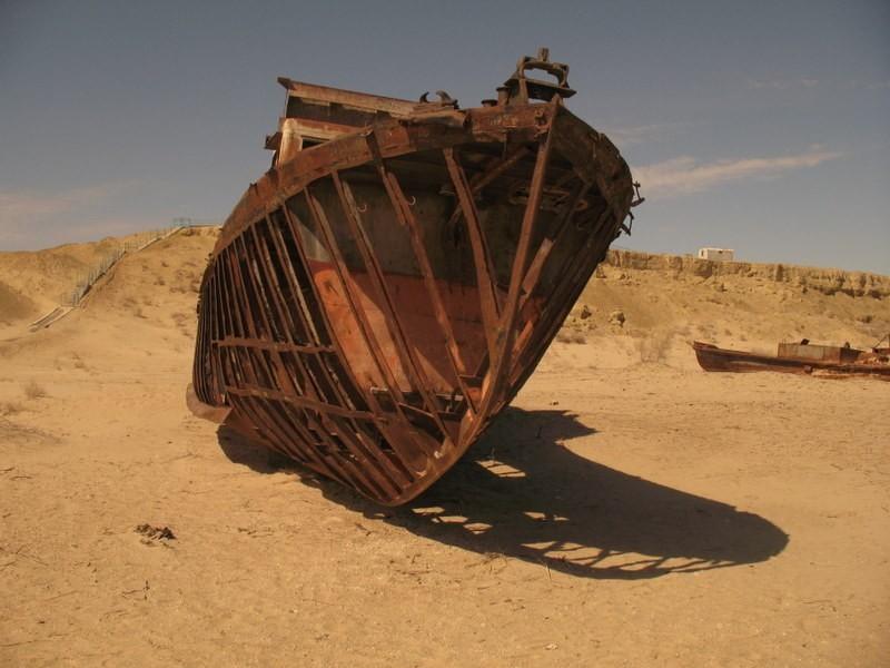 Фотография: Трагедия Аральского моря №23 - BigPicture.ru