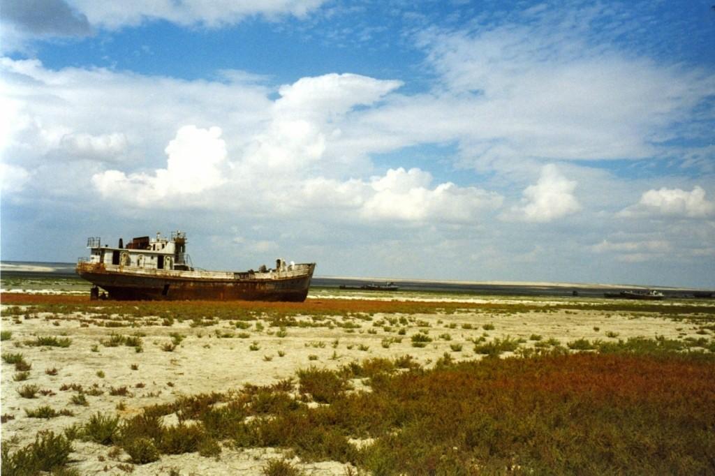 Фотография: Трагедия Аральского моря №28 - BigPicture.ru