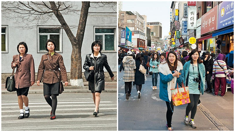 Фотография: Северная Корея — Южная Корея: найди 10 отличий №1 - BigPicture.ru