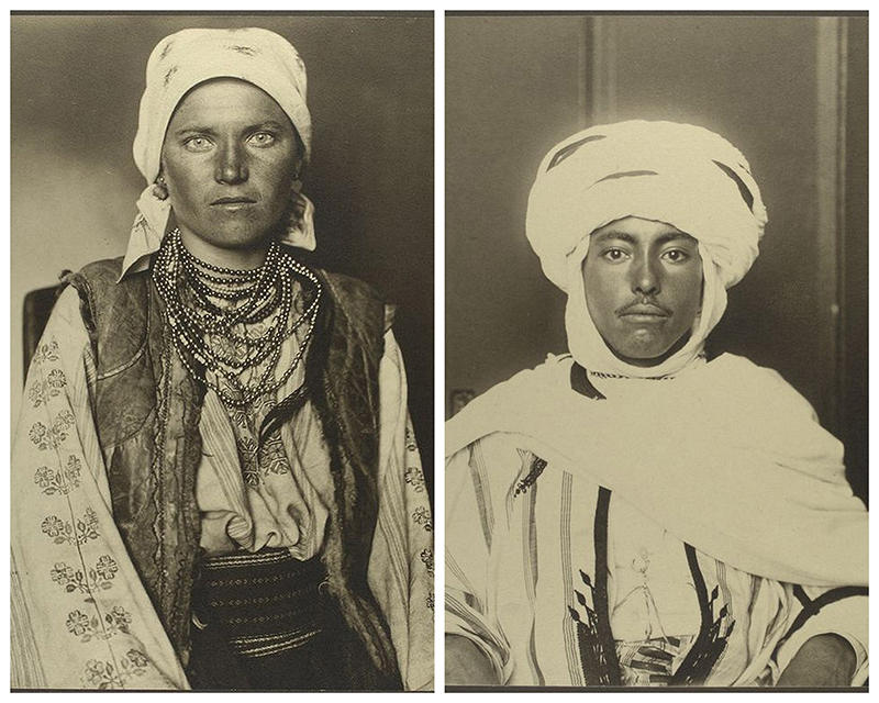 Фотография: Портреты тех, кто приехал в США в начале ХХ века со всего мира №1 - BigPicture.ru