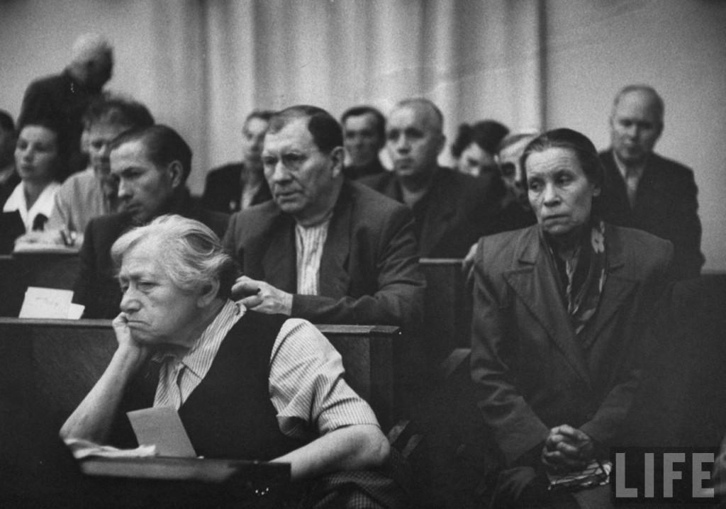 Фотография: Москвички в 1956 году на снимках фотографа LIFE Лизы Ларсен №6 - BigPicture.ru