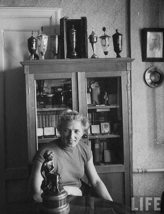 Фотография: Москвички в 1956 году на снимках фотографа LIFE Лизы Ларсен №18 - BigPicture.ru