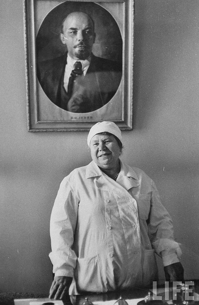 Фотография: Москвички в 1956 году на снимках фотографа LIFE Лизы Ларсен №31 - BigPicture.ru