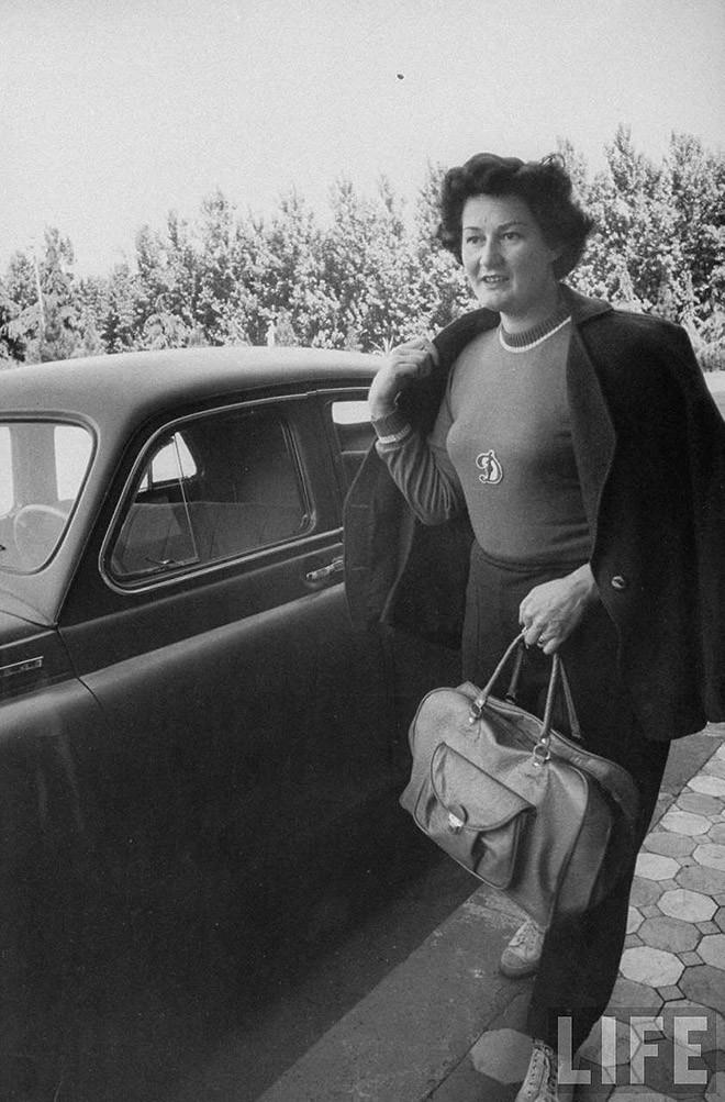 Фотография: Москвички в 1956 году на снимках фотографа LIFE Лизы Ларсен №32 - BigPicture.ru