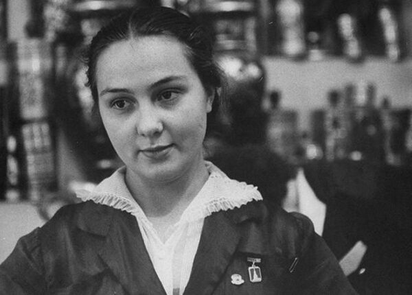 Москвички в 1956 году на снимках фотографа LIFE Лизы Ларсен