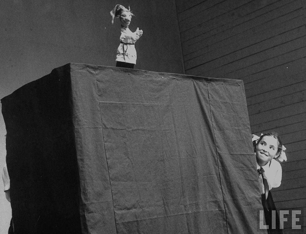 Фотография: Москвички в 1956 году на снимках фотографа LIFE Лизы Ларсен №39 - BigPicture.ru