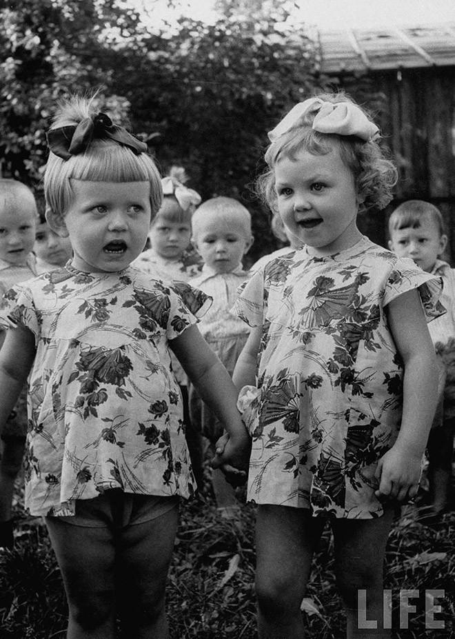 Фотография: Москвички в 1956 году на снимках фотографа LIFE Лизы Ларсен №46 - BigPicture.ru