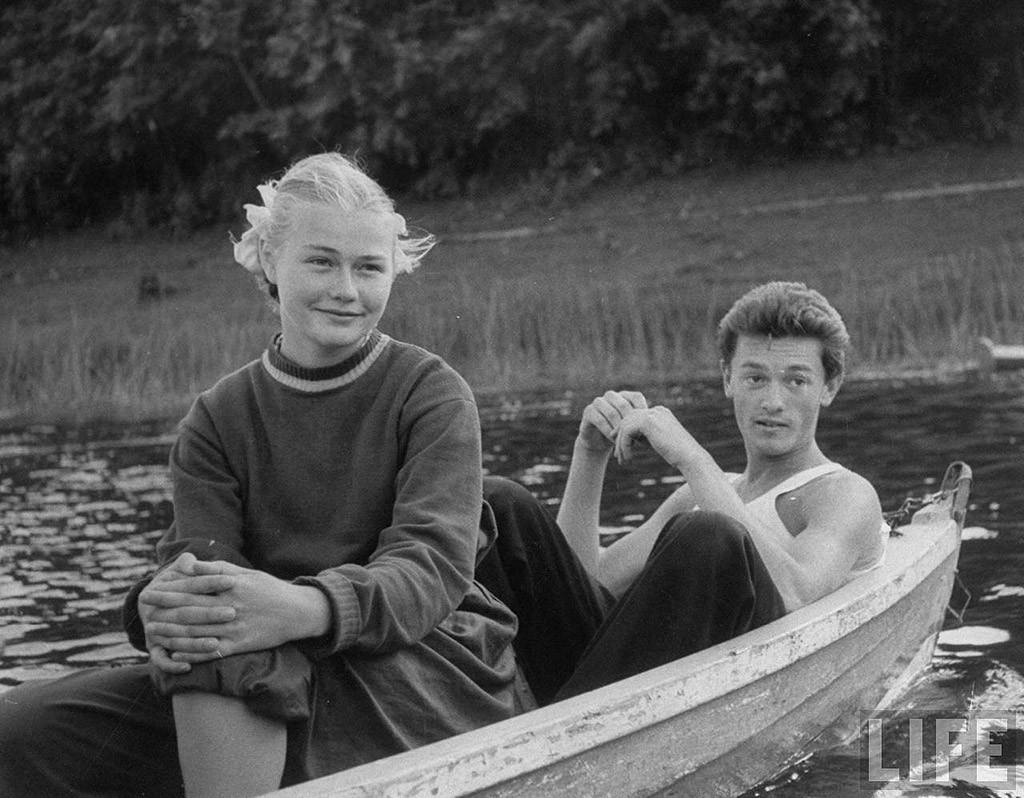 Фотография: Москвички в 1956 году на снимках фотографа LIFE Лизы Ларсен №49 - BigPicture.ru