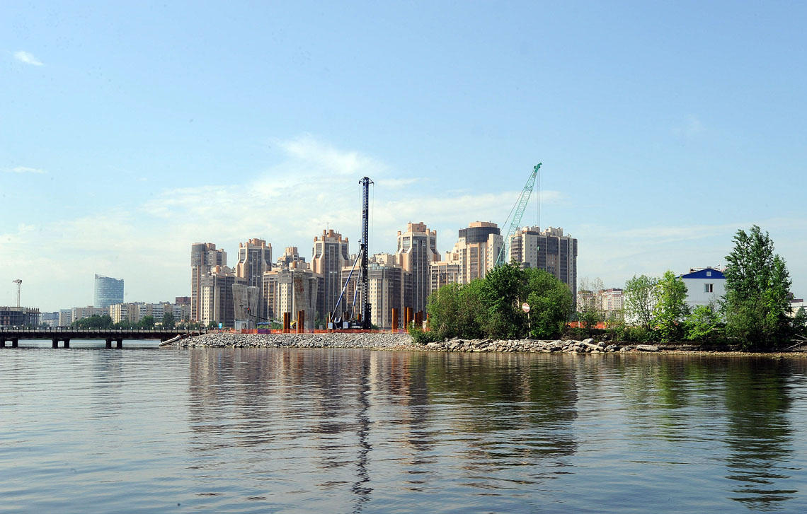 Фотография: Нефасадный Петербург: вид с воды №25 - BigPicture.ru