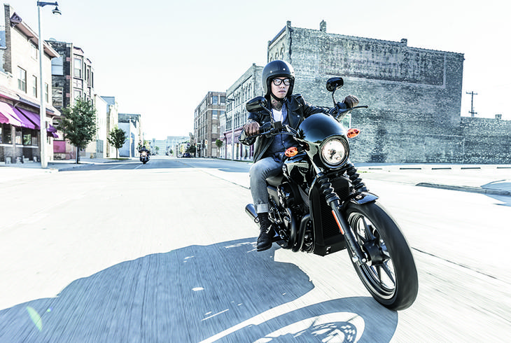 Фотография: Конец эпохи V-Twin. Компания Harley-Davidson объявила о выпуске мотоцикла с электродвигателем №3 - BigPicture.ru