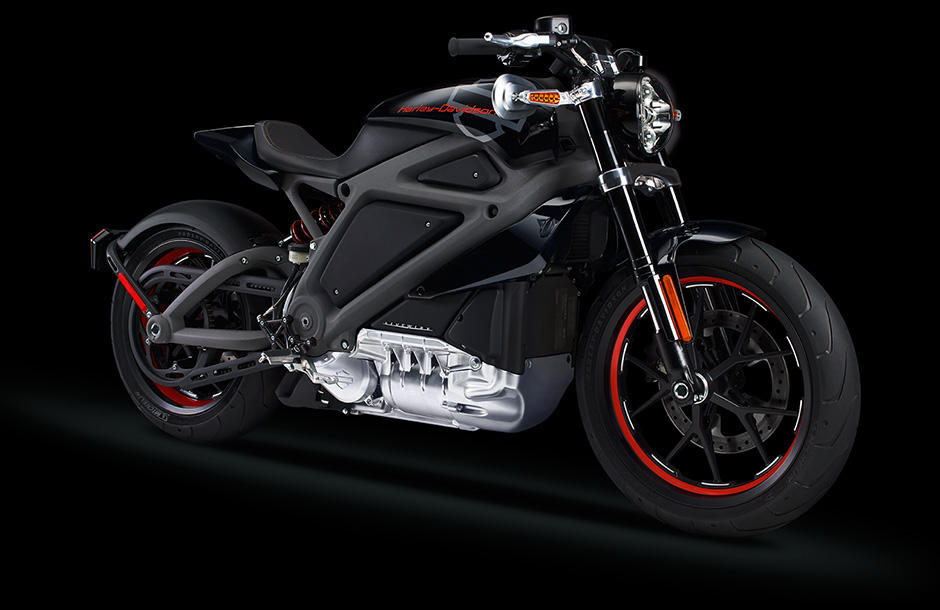 Фотография: Конец эпохи V-Twin. Компания Harley-Davidson объявила о выпуске мотоцикла с электродвигателем №7 - BigPicture.ru