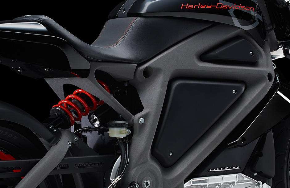 Фотография: Конец эпохи V-Twin. Компания Harley-Davidson объявила о выпуске мотоцикла с электродвигателем №8 - BigPicture.ru
