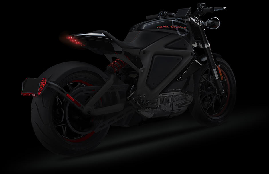 Фотография: Конец эпохи V-Twin. Компания Harley-Davidson объявила о выпуске мотоцикла с электродвигателем №10 - BigPicture.ru