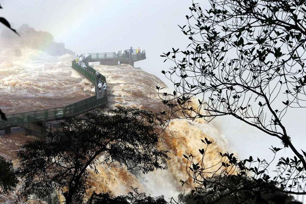 Фотография: Захватывающие дух водопады Игуасу №6 - BigPicture.ru