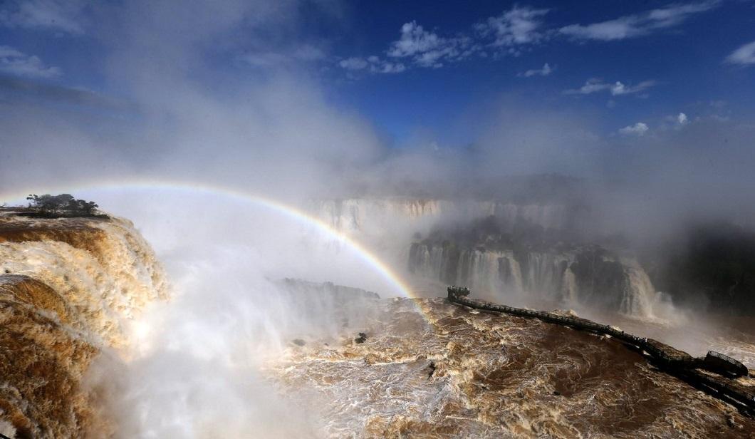 Фотография: Захватывающие дух водопады Игуасу №8 - BigPicture.ru