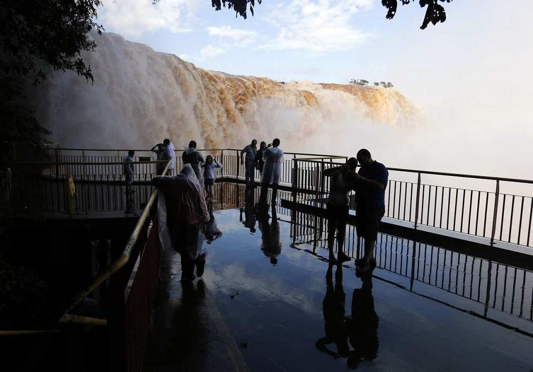 Фотография: Захватывающие дух водопады Игуасу №10 - BigPicture.ru