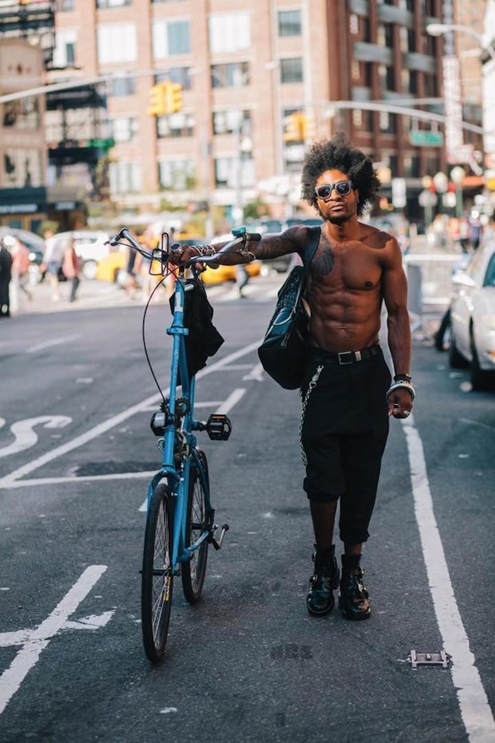 Фотография: Жители Нью-Йорка и их велосипеды №2 - BigPicture.ru