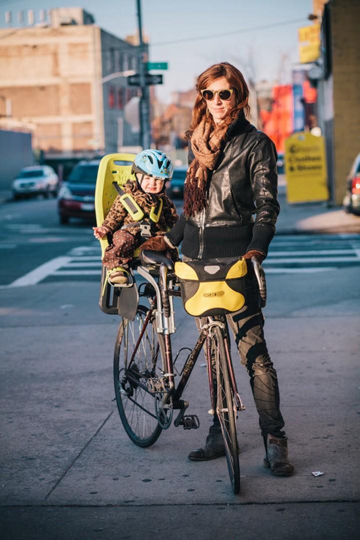 Фотография: Жители Нью-Йорка и их велосипеды №4 - BigPicture.ru