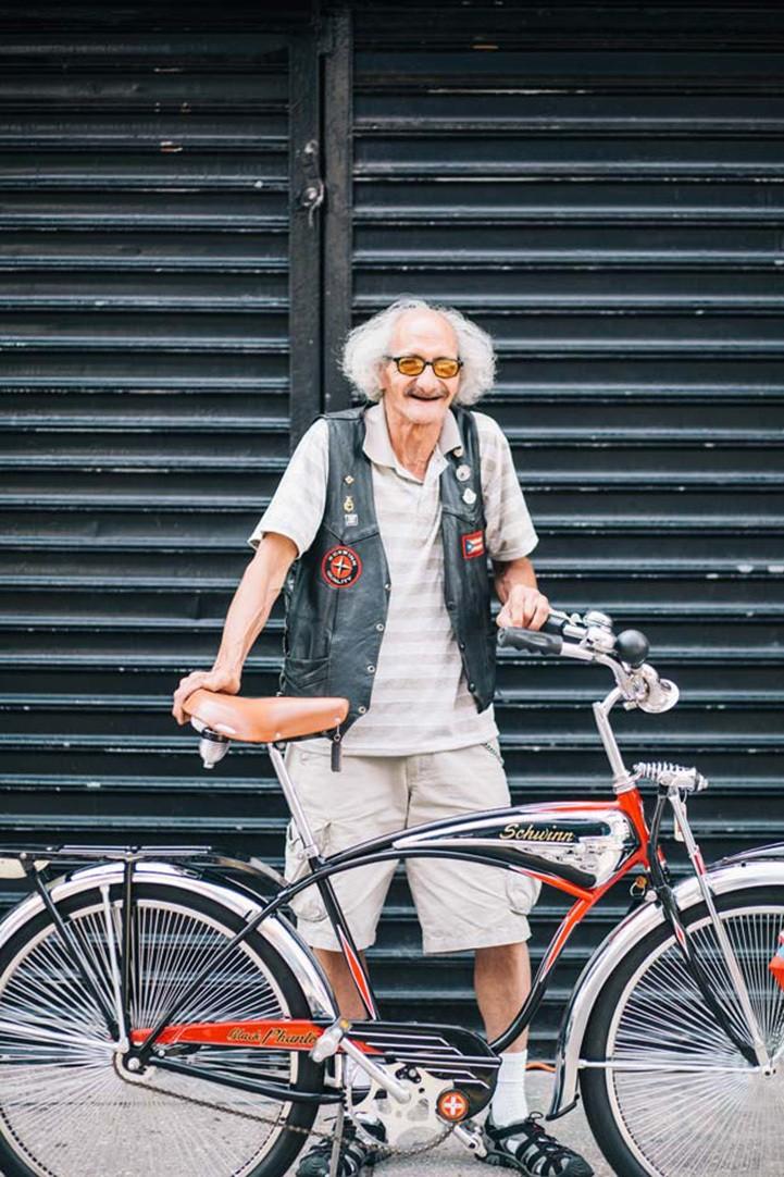 Фотография: Жители Нью-Йорка и их велосипеды №5 - BigPicture.ru